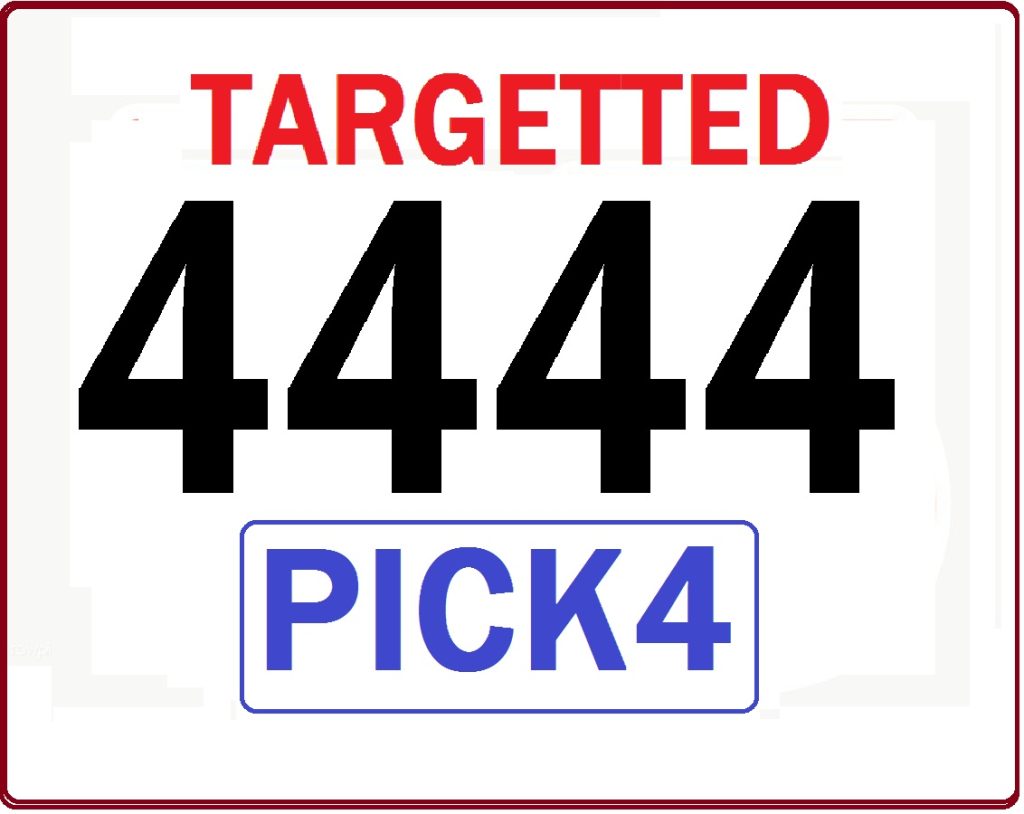 Pick 4 Targetted – All States