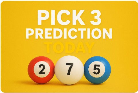 Pick 3 Daily